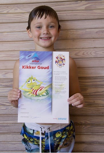 Kikker diploma