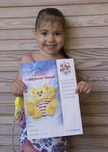 Teddybeer diploma